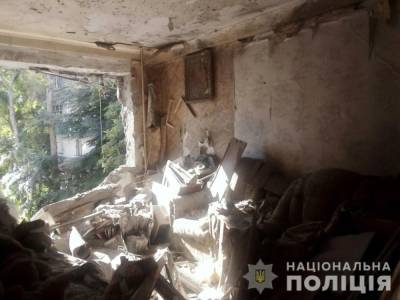 Полиция расследует ранение мирного жителя Красногоровки в результате обстрела со стороны боевиков