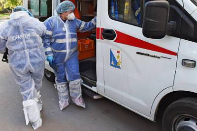 В России выявили 23 120 новых случаев коронавируса