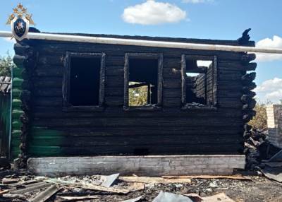 Пенсионерка погибла на пожаре в Навашинском районе