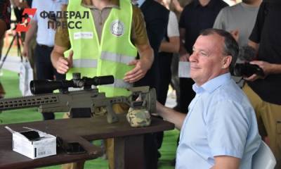 Мэр Екатеринбурга составил конкуренцию профессиональным снайперам