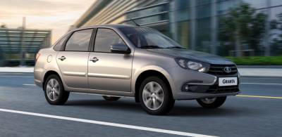 LADA Granta стала самым популярным автомобилем в России в июле 2021 года
