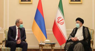 Энергетика, торговля, инфраструктура: что обсуждали лидеры Армении и Ирана