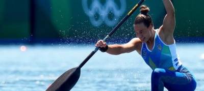 Украинка Лузан завоевала олимпийскую бронзу в гребле на каноэ и байдарках
