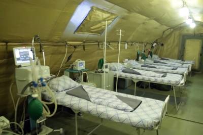 В Северной Осетии могут развернуть военный госпиталь в случае ухудшения ситуации с COVID-19
