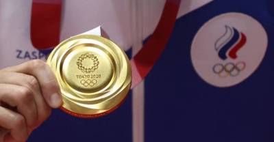 Сборная России вернулась на пятое место в общем зачёте Олимпиады в Токио