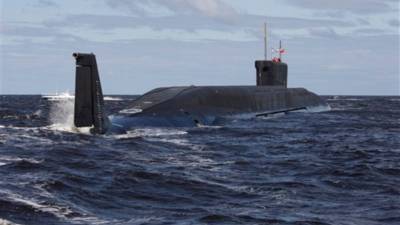 СМИ: Российская атомная субмарина теряла ход у берегов Дании