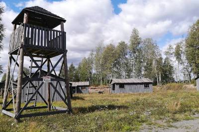 Бутафорский концлагерь в Карелии закрыт