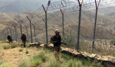 Пакистан начал возводить заграждения на границе с Афганистаном