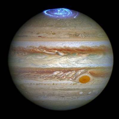 Ученые раскрыли механизм нагрева атмосферы Юпитера