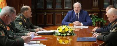Александр Лукашенко поручил усилить работу по охране границ Белоруссии