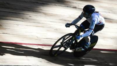 Велогонщица Шмелёва заняла десятое место в кейрине на Олимпиаде