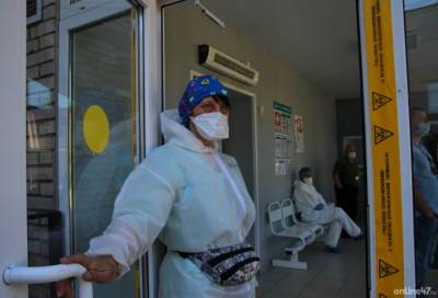 В Ленобласти еще 244 человека заболели COVID-19 за сутки