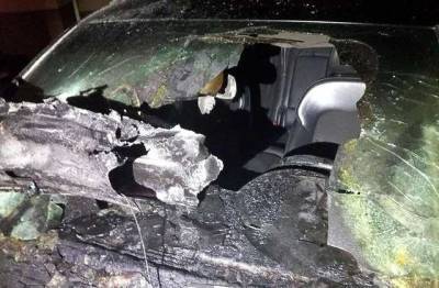 Депутату облсовета в Ровно подожгли автомобиль