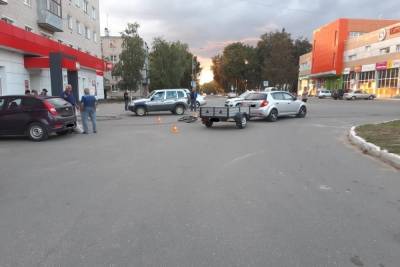 Появилась фотография с места ДТП в Тверской области, где пострадал ребенок
