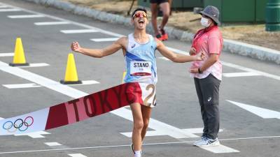 Стано завоевал олимпийское золото в ходьбе на 20 км