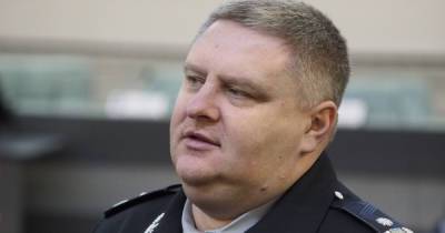 Руководитель полиции Киева Крищенко уходит в отставку, - СМИ