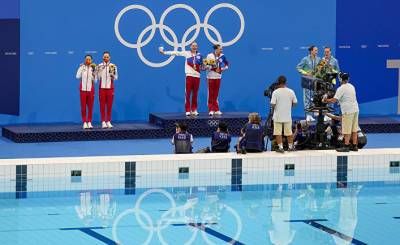 The Guardian (Великобритания): организаторы Игр пристыжены за то, что представили украинских медалисток как команду ОКР