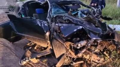 В Иркутской области по вине водителя без прав погибли два человека