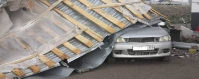 В Башкирии ураган снес крыши домов, школ и торговых центров - runews24.ru - Башкирия - район Уфимский