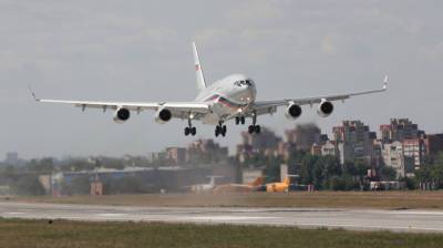 Новый «президентский» Ил-96-300 совершил первый полёт в Воронеже