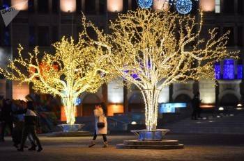 Площадь Ленина в Великом Устюге украсят световыми деревьями высотой 4,5 метра