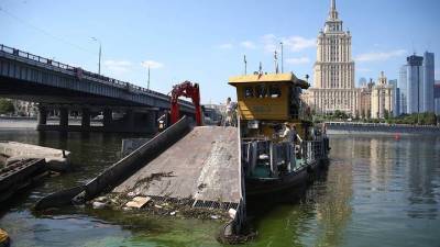 Более 150 объектов очистят в Москве до середины сентября