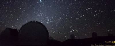 Видео дня: Камера телескопа засняла скопление метеоров на Гавайях - techno.bigmir.net - штат Гавайи