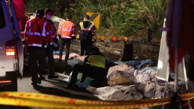 В автомобильной аварии в Техасе погибли 10 человек