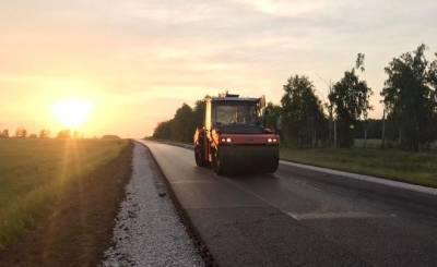 По нацпроекту в Татарстане отремонтировали участок дороги в Чистопольском районе