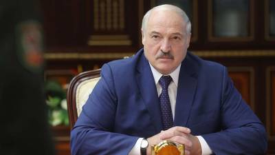 Лукашенко обвинил Украину в агрессивной политике против Белоруссии