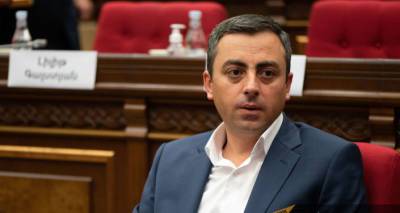 Кандидат от армянской оппозиции и со второй попытки не стал вице-спикером