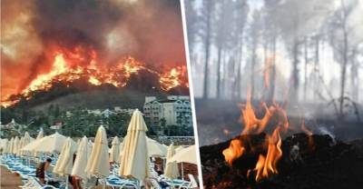 Алтун Фахреттин - Турция разрушена «как Хиросима»: всюду гарь и пепел, оборона курортов от огня продолжается - reendex.ru - Турция