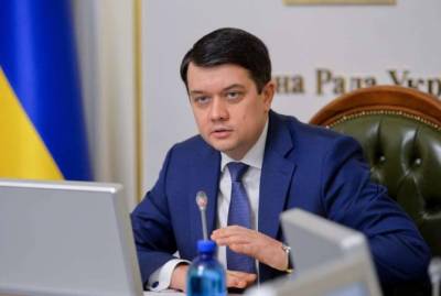 Тихая оппозиция Разумкова: готов ли спикер идти в президенты