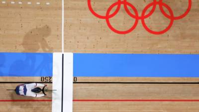 Велогонщик Дмитриев признался, что у него сдали нервы в четвертьфинале Олимпиады