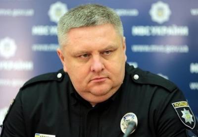 Начальник Киевской полиции Андрей Крищенко ушел в отставку