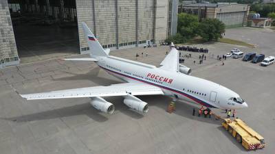 Первый полёт в Воронеже совершил новый «президентский» Ил-96-300