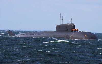 Атомная субмарина РФ потеряла ход у берегов Дании