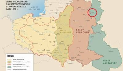 Институт нацпамяти Польши назвал Смоленск «восточной землёй республики»