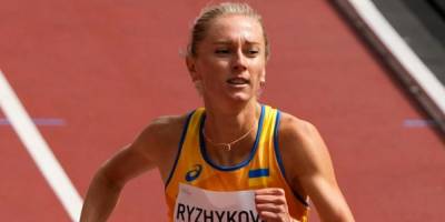 Украинской легкоатлетке стало стыдно за свою страну