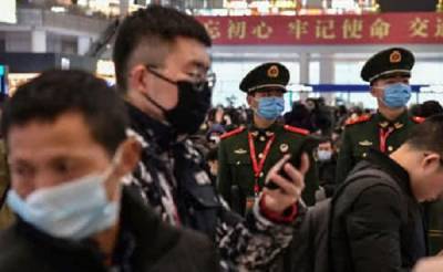 Китай закрывает границы из-за коронавируса