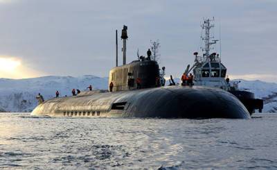 Defence 24 (Польша): российская атомная подводная лодка потеряла ход в Датских проливах