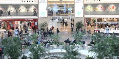Аэропорт «Бен-Гурион» защищают от «короны» – за 43 тысячи шекелей в месяц