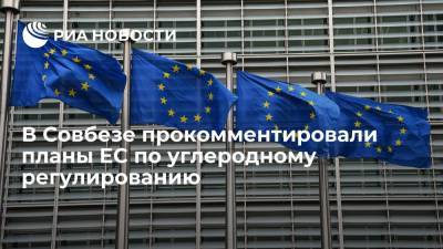 Помощник секретаря Совбеза Абелин: планы ЕС по углеродному регулированию угрожают интересам России