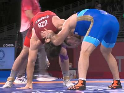 Российский борец стал обладателем олимпийской «бронзы»