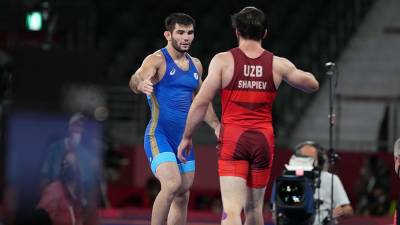 Борец-вольник Найфонов взял бронзу на Олимпиаде в Токио