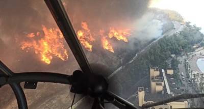 Молдавские вертолеты помогут тушить лесные пожары в Турции