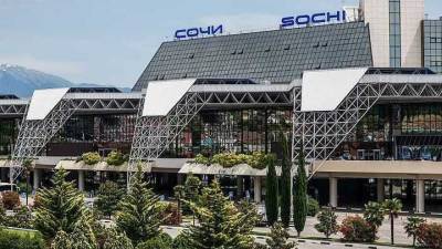 Аэропорт Сочи стал одним из самых загруженных в Европе