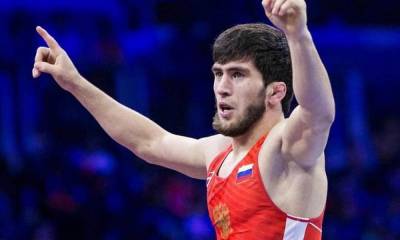 Российский борец выиграл золото на Олимпиаде