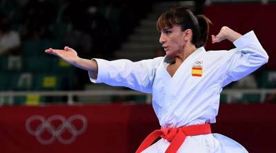 Испанка Сандра Санчес стала первой в истории олимпийской чемпионкой по карате