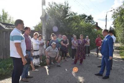 Ремонт дороги на одной из улиц Серпухова перерос в спор